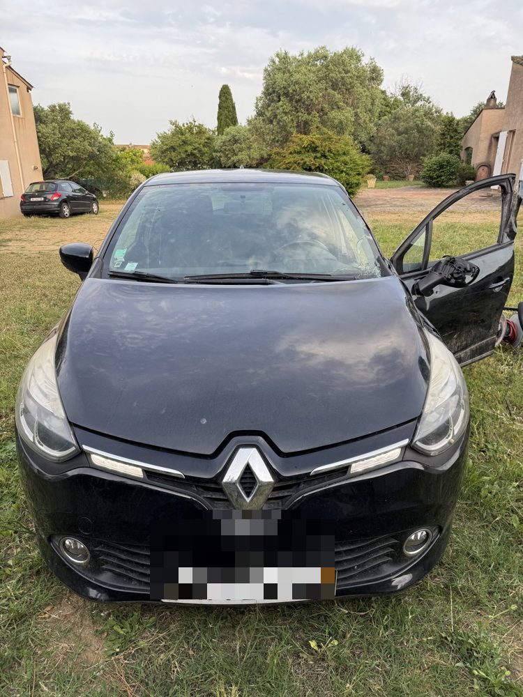 Clio 4 évaluée pour un rachat en l'état