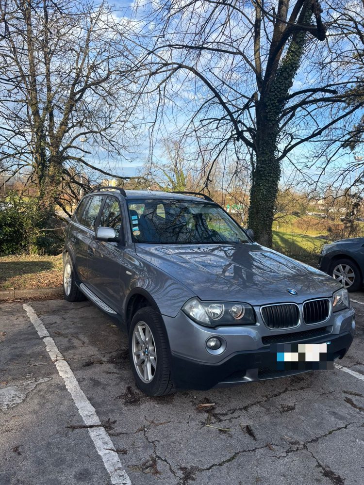 BMW X3 racheté avec paiement immédiat