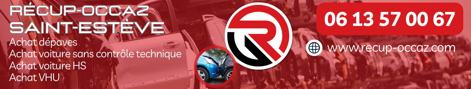 rachat épave Saint-Estève