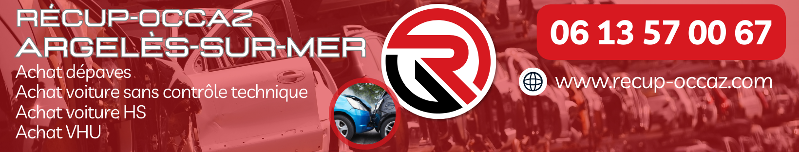 rachat d'épave argeles sur mer